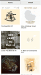 Mobile Screenshot of hernameiscalla.bandcamp.com