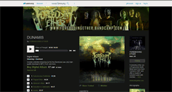 Desktop Screenshot of forebodingether.bandcamp.com