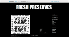 Desktop Screenshot of freshpreserves.bandcamp.com