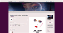 Desktop Screenshot of littlebark.bandcamp.com