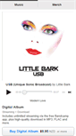 Mobile Screenshot of littlebark.bandcamp.com