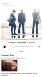 Mobile Screenshot of karuna.bandcamp.com
