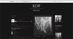 Desktop Screenshot of kdfband.bandcamp.com