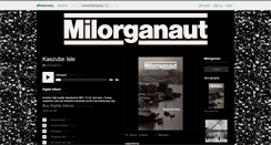Desktop Screenshot of milorganaut.bandcamp.com