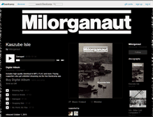 Tablet Screenshot of milorganaut.bandcamp.com