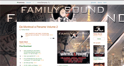 Desktop Screenshot of familysound.bandcamp.com