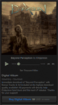 Mobile Screenshot of empyreon.bandcamp.com