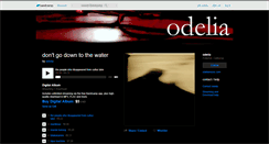 Desktop Screenshot of odelia.bandcamp.com