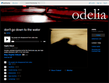 Tablet Screenshot of odelia.bandcamp.com