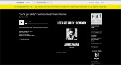 Desktop Screenshot of fashionbeatteam.bandcamp.com