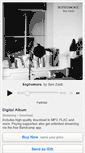 Mobile Screenshot of benblumstein.bandcamp.com