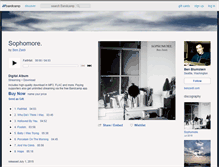 Tablet Screenshot of benblumstein.bandcamp.com