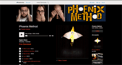 Desktop Screenshot of phoenixmethod.bandcamp.com