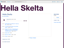 Tablet Screenshot of hellaskelta.bandcamp.com