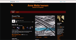 Desktop Screenshot of annemetteiversen.bandcamp.com