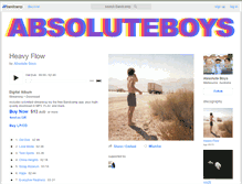 Tablet Screenshot of absoluteboys.bandcamp.com