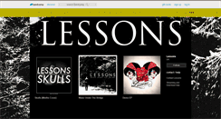 Desktop Screenshot of lessons.bandcamp.com