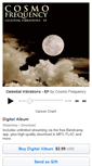 Mobile Screenshot of cosmofrequency.bandcamp.com