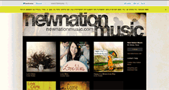 Desktop Screenshot of newnationmusic.bandcamp.com