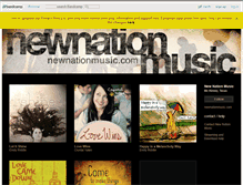 Tablet Screenshot of newnationmusic.bandcamp.com