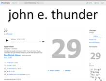 Tablet Screenshot of jthunder.bandcamp.com