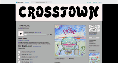 Desktop Screenshot of crosstown.bandcamp.com