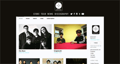 Desktop Screenshot of polyvinylrecords.bandcamp.com