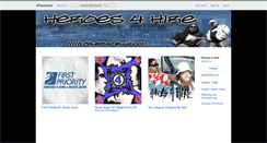 Desktop Screenshot of heroes4hire.bandcamp.com