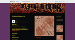 Desktop Screenshot of blackbirds.bandcamp.com