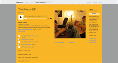 Desktop Screenshot of friendsfriendsfriends.bandcamp.com
