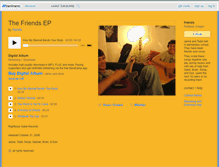 Tablet Screenshot of friendsfriendsfriends.bandcamp.com