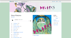 Desktop Screenshot of doloresde.bandcamp.com
