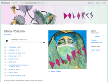 Tablet Screenshot of doloresde.bandcamp.com