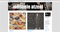 Desktop Screenshot of manueleatzeni.bandcamp.com