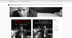 Desktop Screenshot of omgitsfame.bandcamp.com