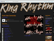 Tablet Screenshot of kingrhythm.bandcamp.com