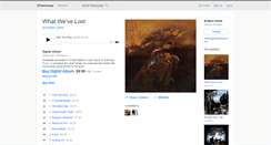 Desktop Screenshot of endersgame.bandcamp.com