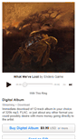Mobile Screenshot of endersgame.bandcamp.com