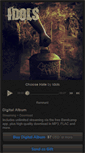 Mobile Screenshot of idols.bandcamp.com