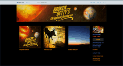 Desktop Screenshot of brokenbetty.bandcamp.com