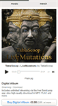 Mobile Screenshot of grosskopf.bandcamp.com