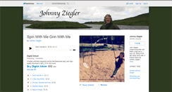 Desktop Screenshot of johnnyziegler.bandcamp.com