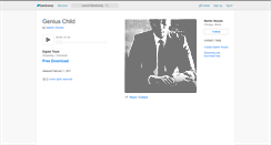 Desktop Screenshot of martinwoodsmusic.bandcamp.com