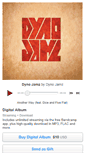 Mobile Screenshot of dynojamz.bandcamp.com