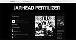 Desktop Screenshot of jarheadfertilizer.bandcamp.com