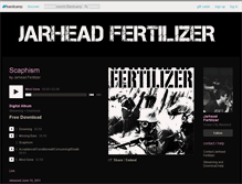 Tablet Screenshot of jarheadfertilizer.bandcamp.com