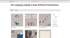 Desktop Screenshot of 2009.bandcamp.com