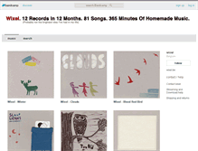 Tablet Screenshot of 2009.bandcamp.com