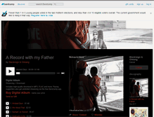 Tablet Screenshot of blackok.bandcamp.com