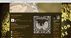 Desktop Screenshot of millionbuxx.bandcamp.com